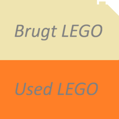 Brugt LEGO