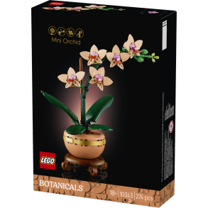 LEGO Bontanicals 10343 Mini-orkid�