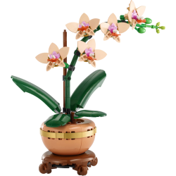 LEGO Bontanicals 10343 Mini-orkid�