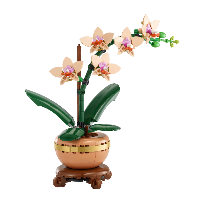 LEGO Bontanicals 10343 Mini-orkid�