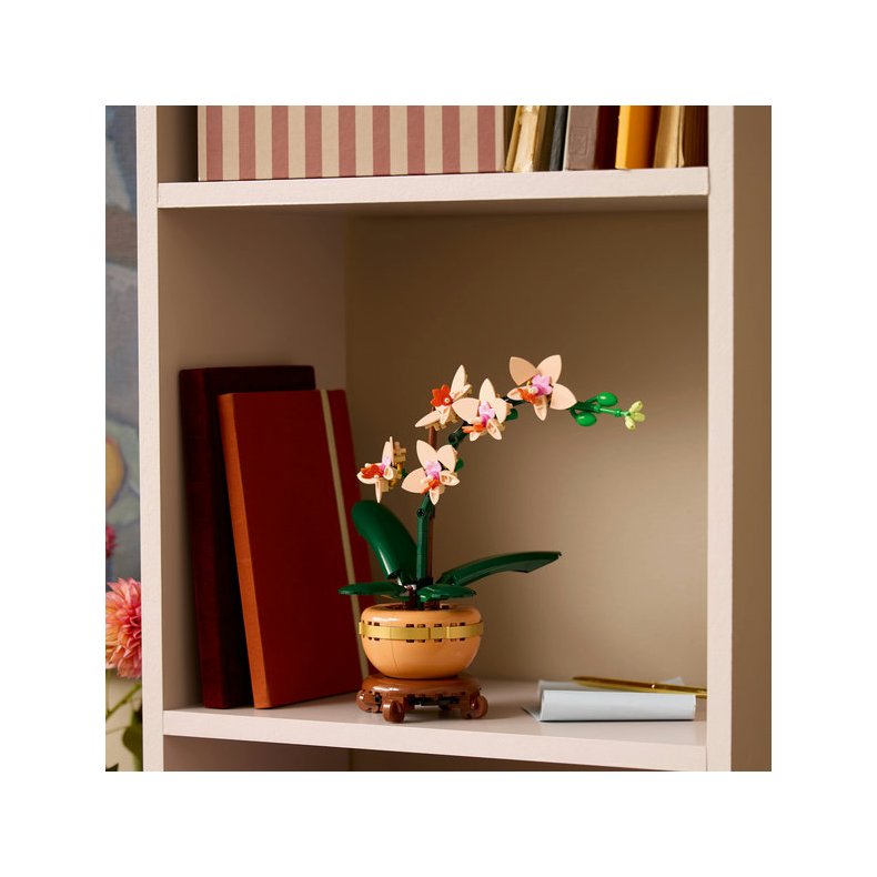 LEGO Bontanicals 10343 Mini-orkid�