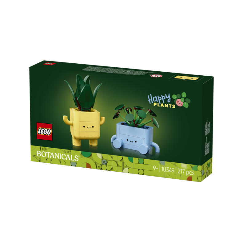 LEGO Bontanicals 10349 Glade planter