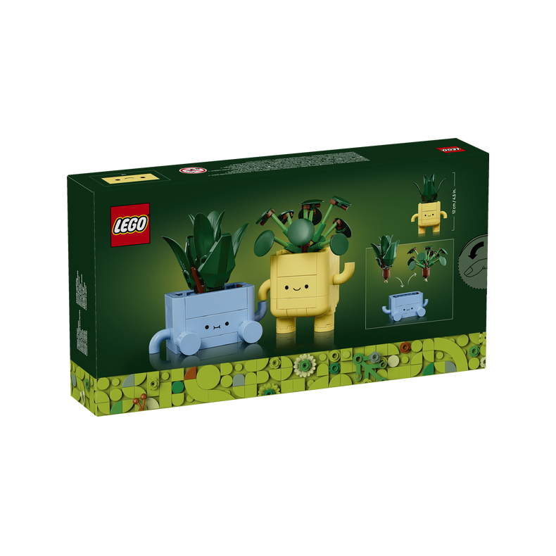 LEGO Bontanicals 10349 Glade planter