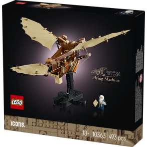 LEGO Creator 10363 Leonardo da Vincis flyvemaskine