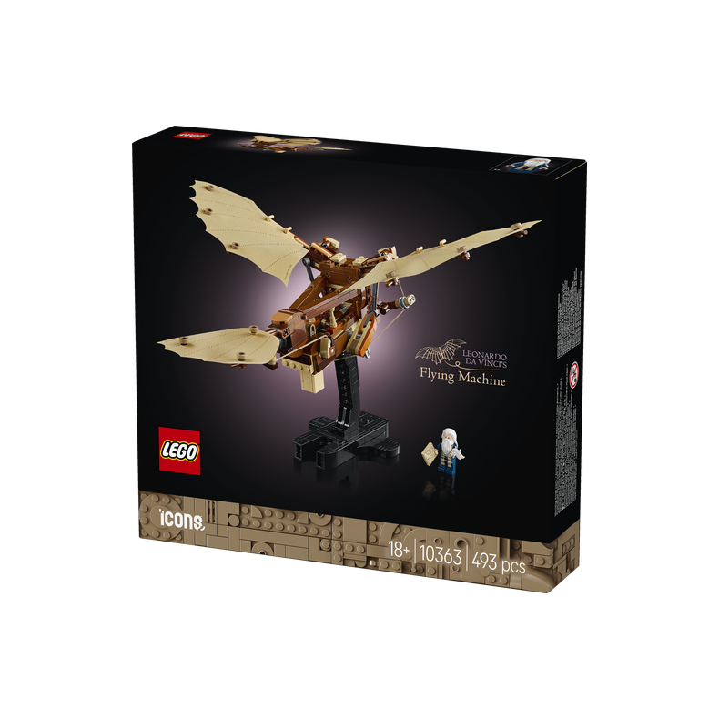 LEGO Creator 10363 Leonardo da Vincis flyvemaskine