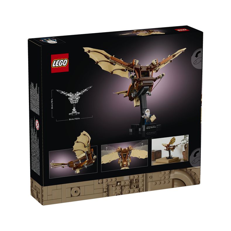 LEGO Creator 10363 Leonardo da Vincis flyvemaskine
