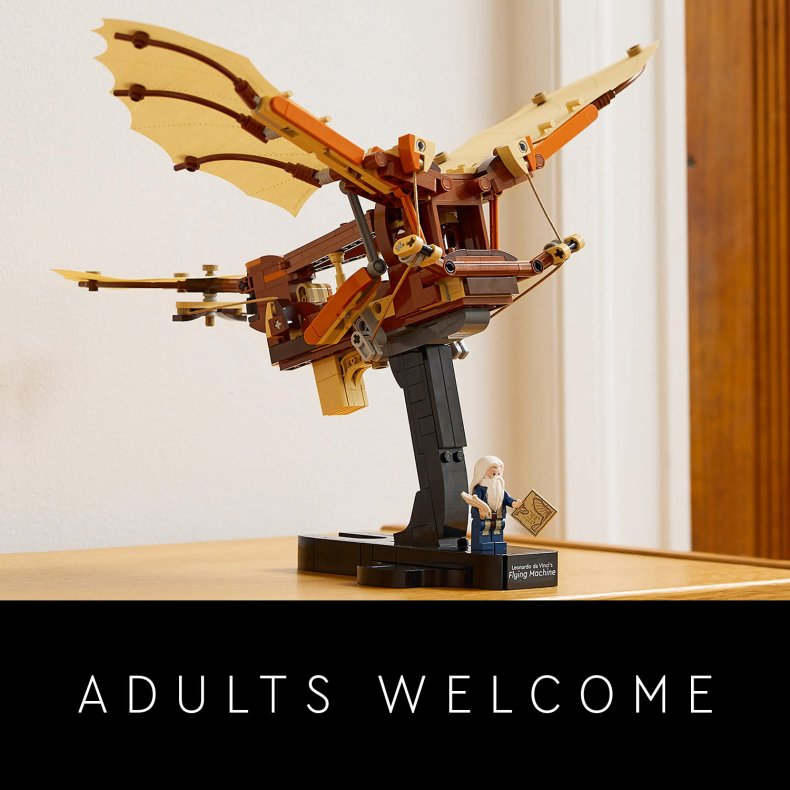 LEGO Creator 10363 Leonardo da Vincis flyvemaskine