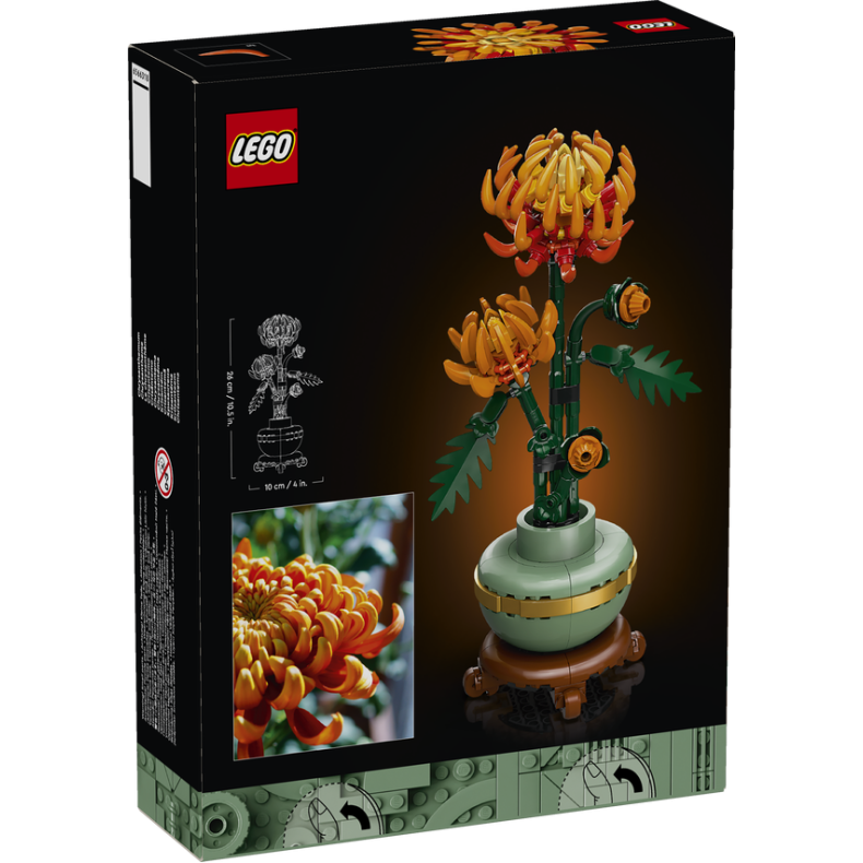 LEGO Bontanicals 10368 Krysantemum