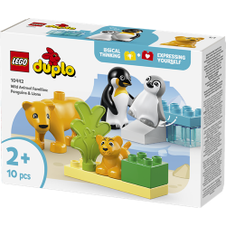 LEGO Duplo 10442 Vilde dyrefamilier: pingviner og l�ver