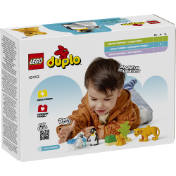 LEGO Duplo 10442 Vilde dyrefamilier: pingviner og l�ver