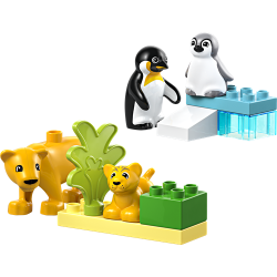LEGO Duplo 10442 Vilde dyrefamilier: pingviner og l�ver