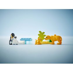LEGO Duplo 10442 Vilde dyrefamilier: pingviner og l�ver