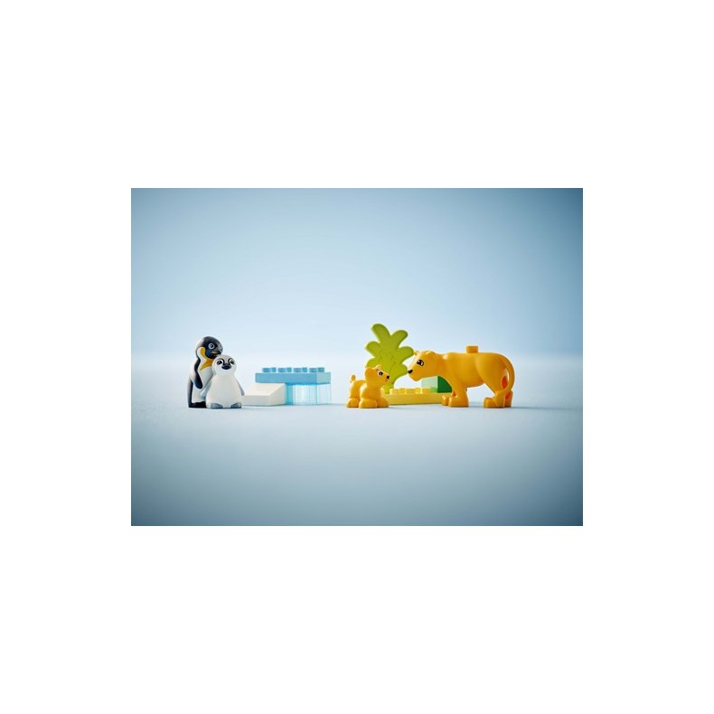 LEGO Duplo 10442 Vilde dyrefamilier: pingviner og l�ver