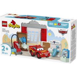 LEGO Duplo 10456 Lynet McQueens bes�g i Docs v�rksted