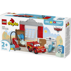 LEGO Duplo 10456 Lynet McQueens bes�g i Docs v�rksted
