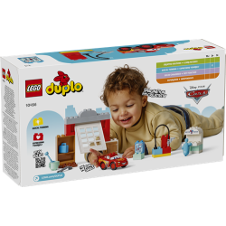 LEGO Duplo 10456 Lynet McQueens bes�g i Docs v�rksted