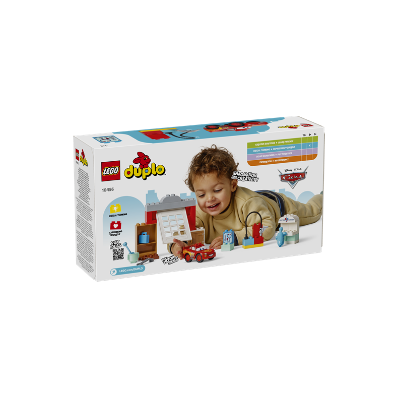 LEGO Duplo 10456 Lynet McQueens bes�g i Docs v�rksted
