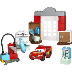 LEGO Duplo 10456 Lynet McQueens bes�g i Docs v�rksted