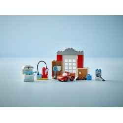 LEGO Duplo 10456 Lynet McQueens bes�g i Docs v�rksted