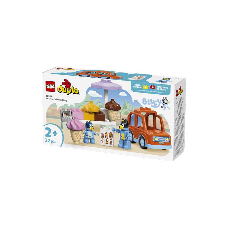 LEGO Duplo 10458 Is-udflugt med Bluey