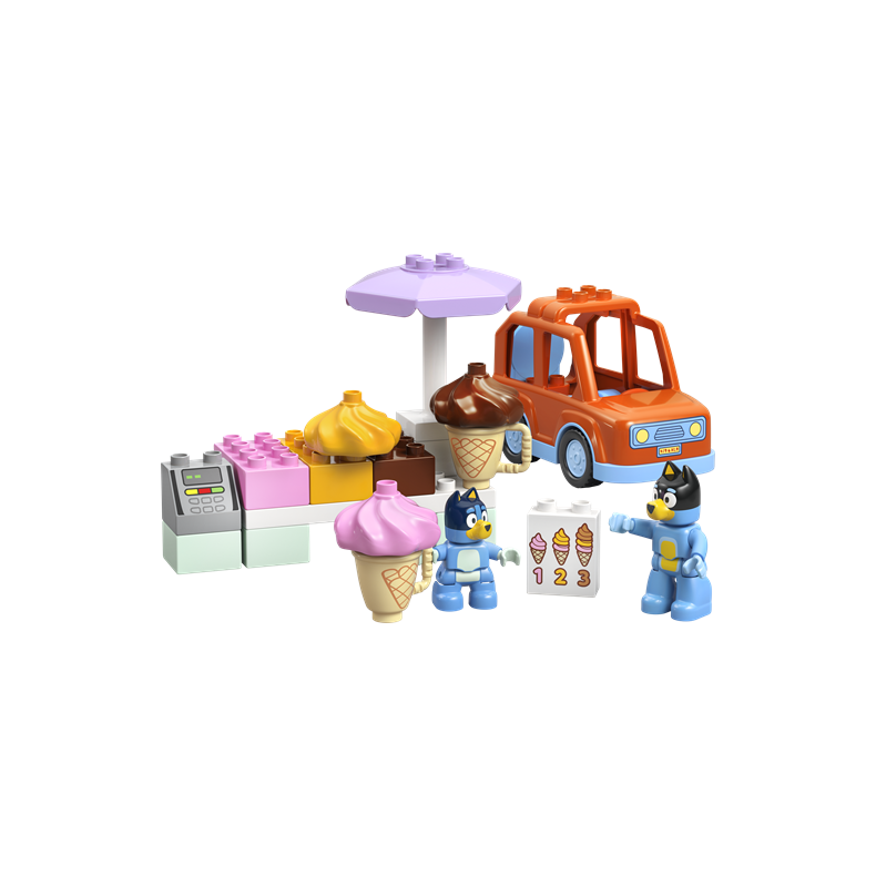 LEGO Duplo 10458 Is-udflugt med Bluey