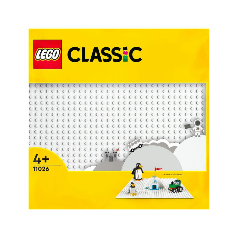 LEGO Classic 11026 Hvid byggeplade