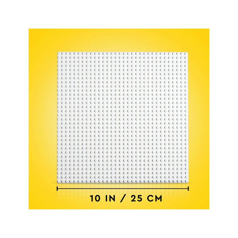 LEGO Classic 11026 Hvid byggeplade