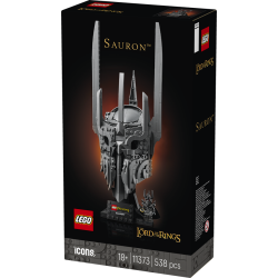 LEGO Icons (Lord of the rings) 11373 Ringenes Herre: Saurons hjelm