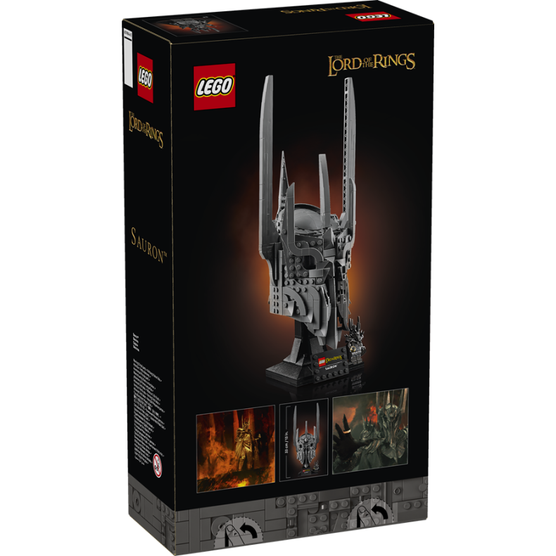 LEGO Icons (Lord of the rings) 11373 Ringenes Herre: Saurons hjelm