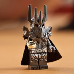 LEGO Icons (Lord of the rings) 11373 Ringenes Herre: Saurons hjelm
