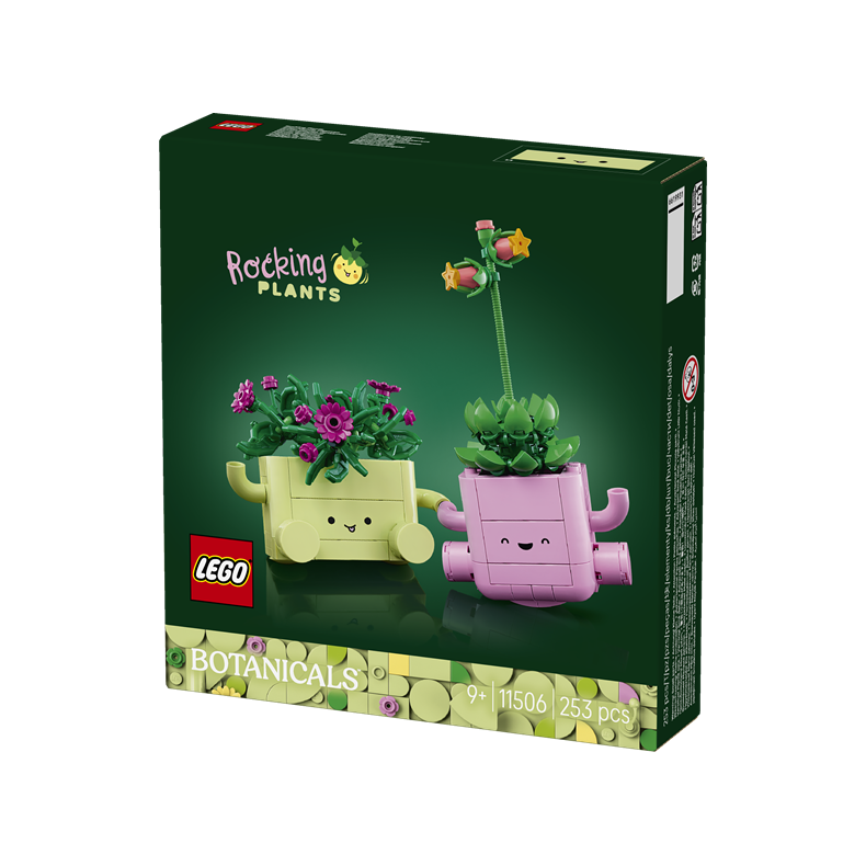 LEGO Bontanicals 11506 Vippeplanter