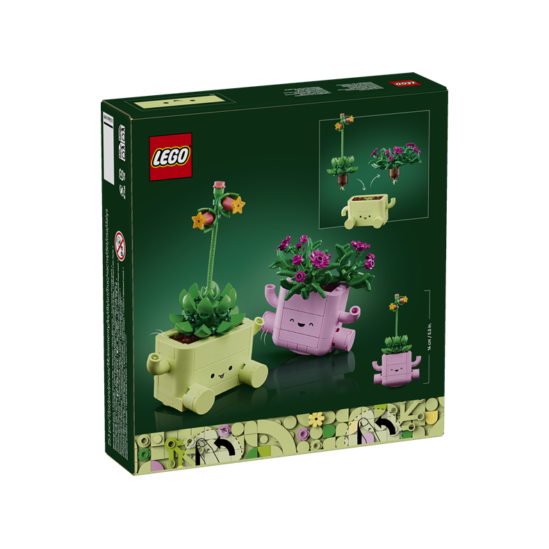 LEGO Bontanicals 11506 Vippeplanter