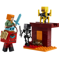 LEGO Minecraft 21266 Nether-lavakampen