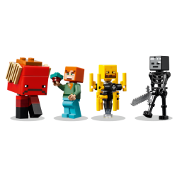 LEGO Minecraft 21266 Nether-lavakampen