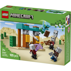 LEGO Minecraft 21267 De udst�dtes �rkenpatrulje