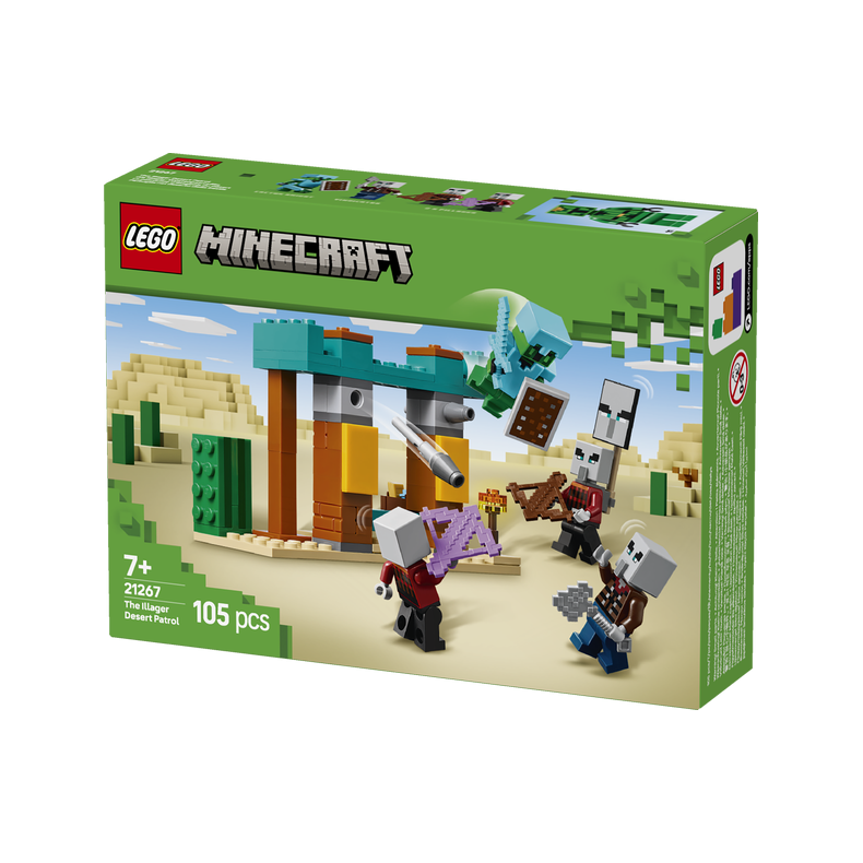 LEGO Minecraft 21267 De udst�dtes �rkenpatrulje