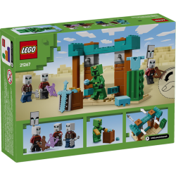 LEGO Minecraft 21267 De udst�dtes �rkenpatrulje