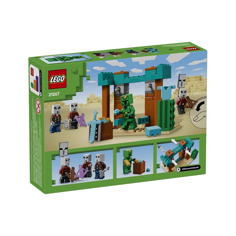 LEGO Minecraft 21267 De udst�dtes �rkenpatrulje