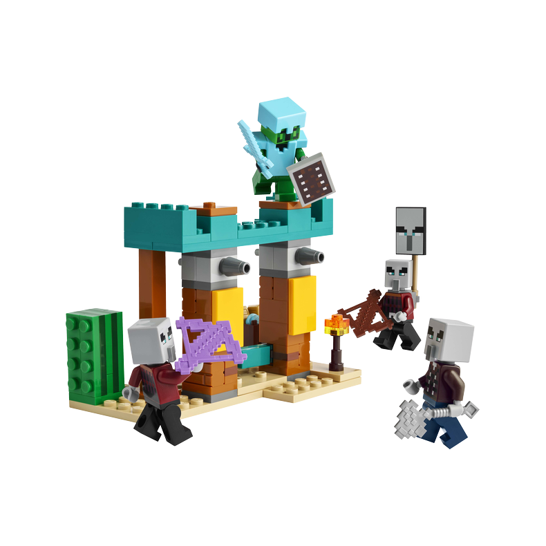 LEGO Minecraft 21267 De udst�dtes �rkenpatrulje