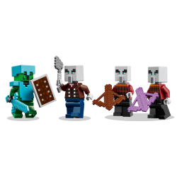 LEGO Minecraft 21267 De udst�dtes �rkenpatrulje