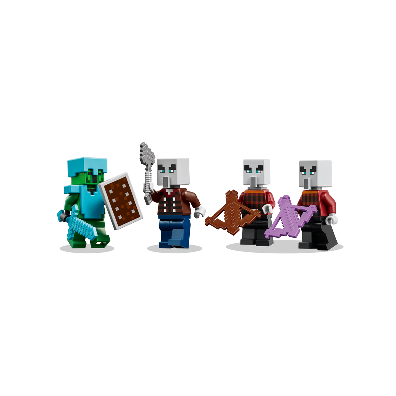 LEGO Minecraft 21267 De udst�dtes �rkenpatrulje