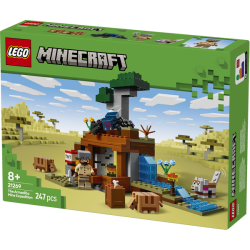 LEGO Minecraft 21269 B�ltedyrs-mineekspeditionen