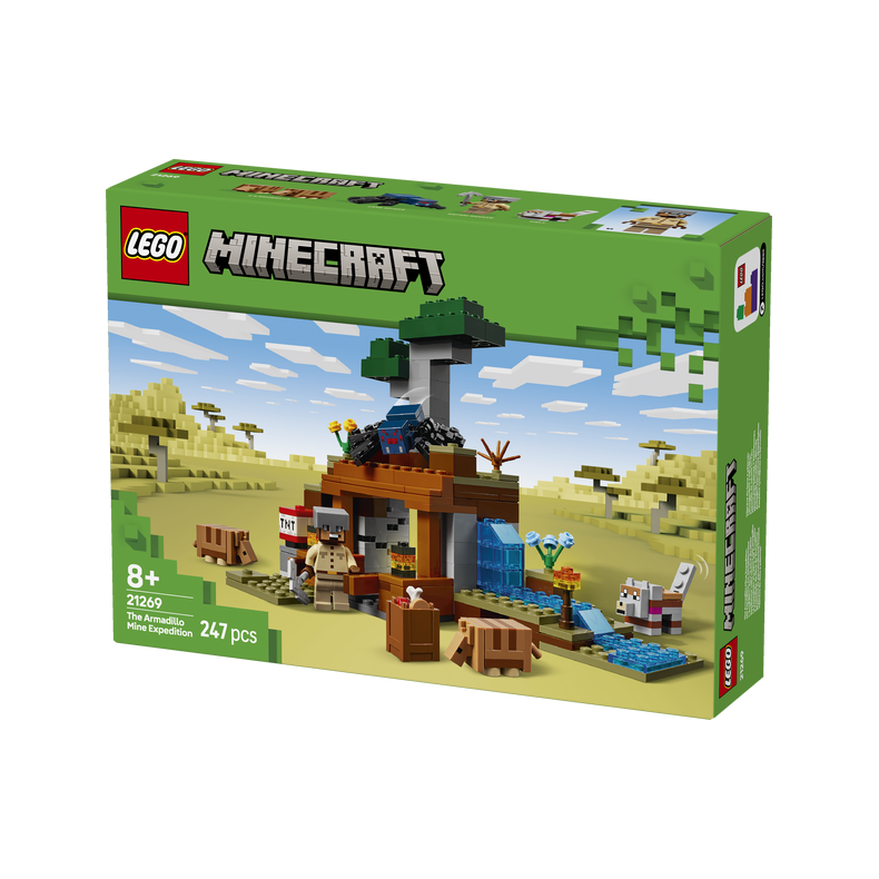 LEGO Minecraft 21269 B�ltedyrs-mineekspeditionen
