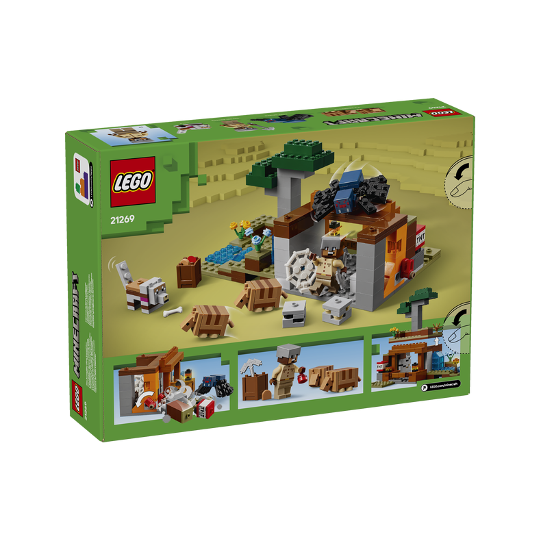 LEGO Minecraft 21269 B�ltedyrs-mineekspeditionen