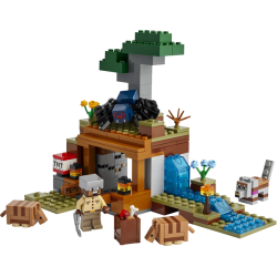 LEGO Minecraft 21269 B�ltedyrs-mineekspeditionen