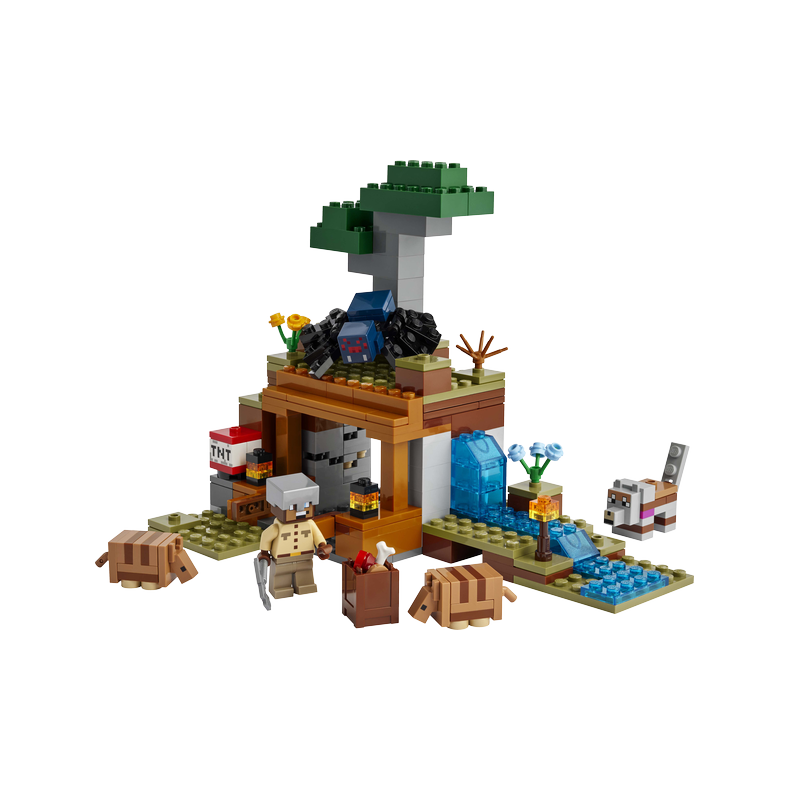 LEGO Minecraft 21269 B�ltedyrs-mineekspeditionen