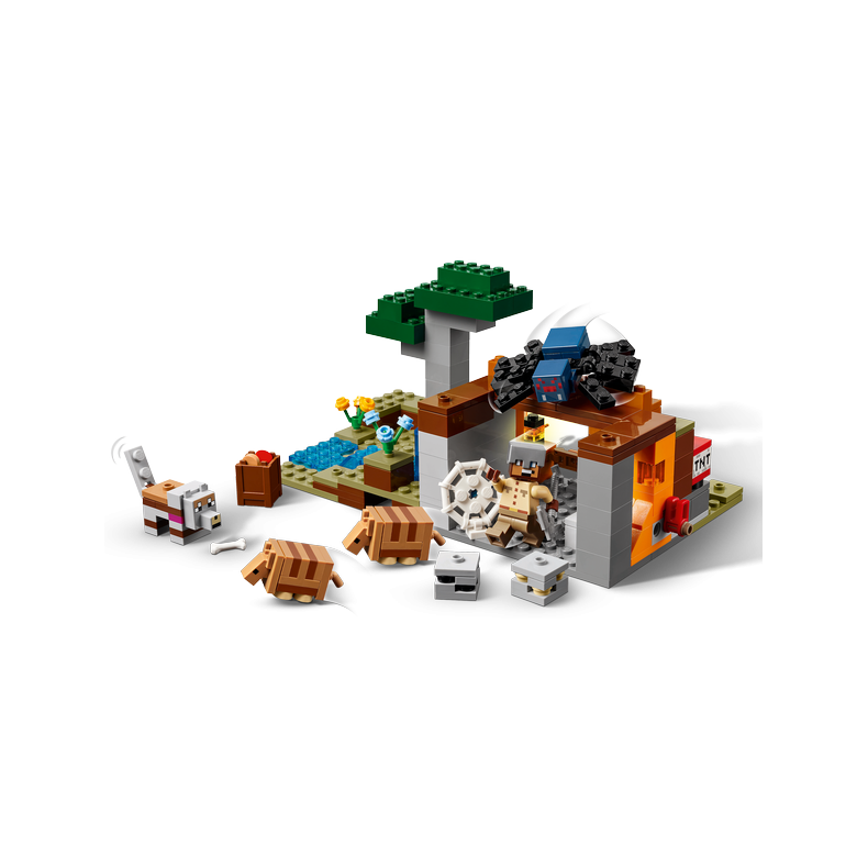 LEGO Minecraft 21269 B�ltedyrs-mineekspeditionen