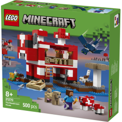 LEGO Minecraft 21270 Mooshroom-huset