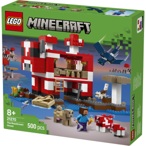 LEGO Minecraft 21270 Mooshroom-huset