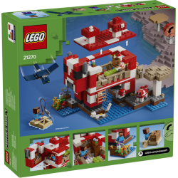 LEGO Minecraft 21270 Mooshroom-huset